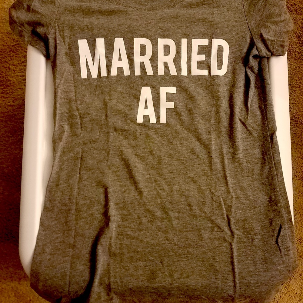 Married AF t shirt